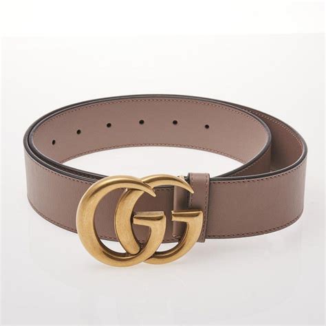 dusty pink gucci belt|GUCCI Reversible leather belt .